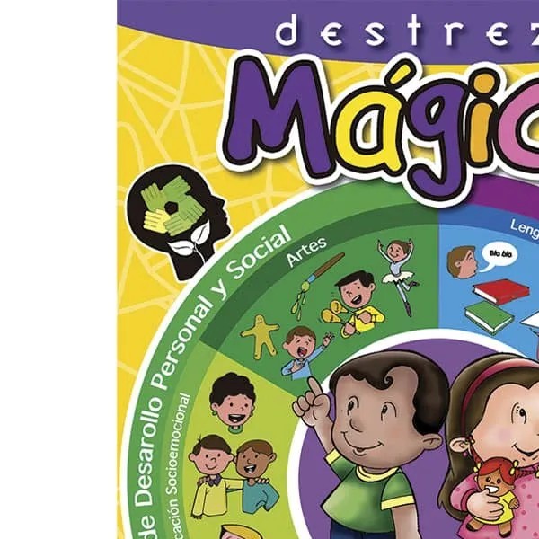 LIBRO ACT. EDU. DESTREZA MAGICA 1 GARCIA 1T 1201 PZA